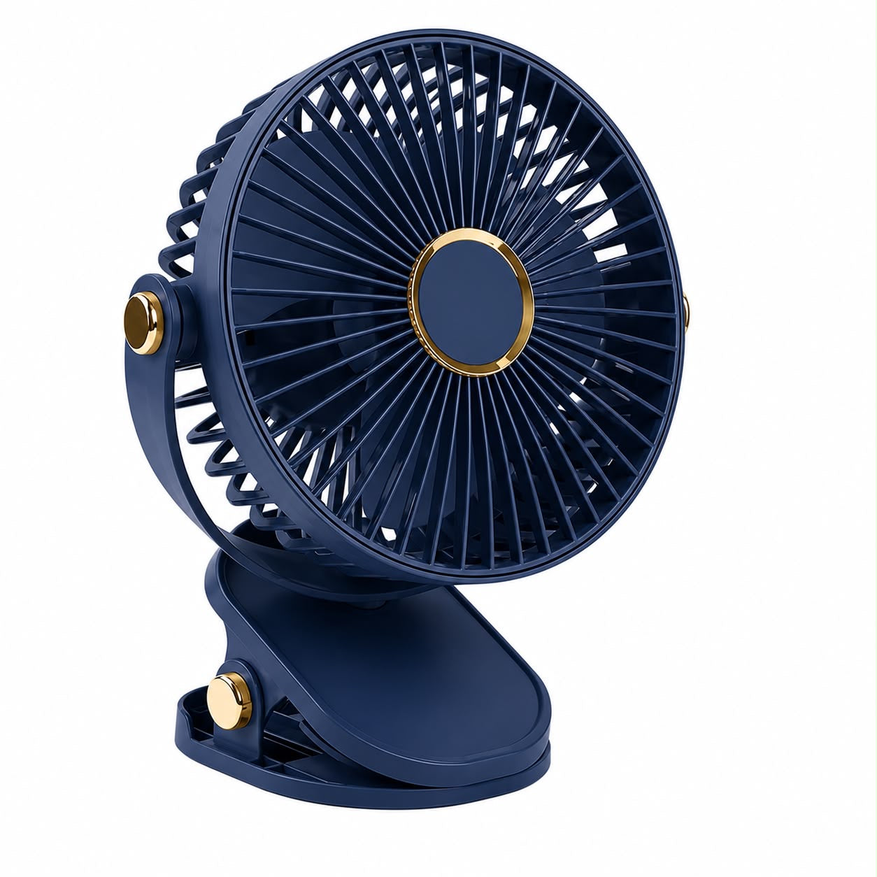 Ventilateur à clip rechargeable